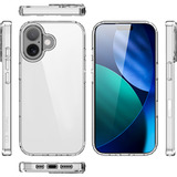 Nevox StyleShell SHOCKFlex, Funda para teléfono móvil transparente