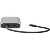 OWC OWCCADPDL2HDMI, Adaptador plateado/Negro