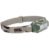 Petzl ARIA 1 RGB, Luz de LED marrón claro/Verde