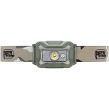 Petzl ARIA 1 RGB, Luz de LED marrón claro/Verde