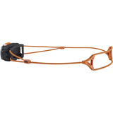 Petzl SWIFT LT, Luz de LED negro/Naranja