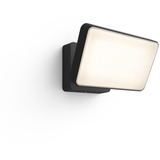 Philips Hue White Welcome Outdoor Floodlight, Luz de LED negro