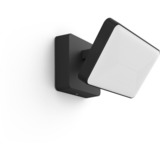 Philips Hue White Welcome Outdoor Floodlight, Luz de LED negro