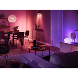 Philips Hue White & Color Ambiance Starter-Set: E27 lámpara inteligente A60 paquete doble, Lámpara LED 