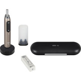 Procter & Gamble Oral-B iO Series 10, Cepillo de dientes eléctrico dorado/Negro, Adulto, Cepillo de dientes oscilante, Sensible, Blanqueador, Cuidado de las encías, Limpieza profunda, Tongue care, Cuidados diarios,..., Negro, 2 min, Negro
