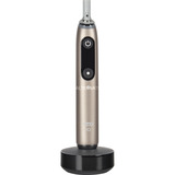 Procter & Gamble Oral-B iO Series 10, Cepillo de dientes eléctrico dorado/Negro, Adulto, Cepillo de dientes oscilante, Sensible, Blanqueador, Cuidado de las encías, Limpieza profunda, Tongue care, Cuidados diarios,..., Negro, 2 min, Negro
