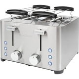ProfiCook Toaster PC-TA 1252, Tostadora acero fino