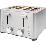 ProfiCook Toaster PC-TA 1252, Tostadora acero fino