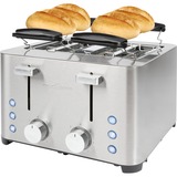 ProfiCook Toaster PC-TA 1252, Tostadora acero fino