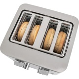 ProfiCook Toaster PC-TA 1252, Tostadora acero fino