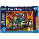Ravensburger Rompecabezas infantil Dragones - Los 9 mundos, Puzzle 