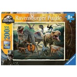 Ravensburger Rompecabezas infantil Jurassic World La vida encuentra un camino, Puzzle 