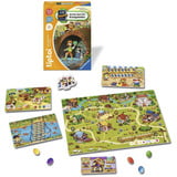 Ravensburger tiptoi Team SMART ermittelt: Auf der Spur der Kronjuwelen, Libro tutorial 