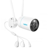 Reolink W330 Bala (forma) Cámara de seguridad IP Interior y exterior 3840 x 2160 Pixeles Pared, Cámara de vigilancia blanco/Negro, Cámara de seguridad IP, Interior y exterior, Inalámbrico y alámbrico, Google Assistant, Pared, Blanco