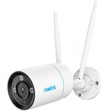 Reolink W330 Bala (forma) Cámara de seguridad IP Interior y exterior 3840 x 2160 Pixeles Pared, Cámara de vigilancia blanco/Negro, Cámara de seguridad IP, Interior y exterior, Inalámbrico y alámbrico, Google Assistant, Pared, Blanco