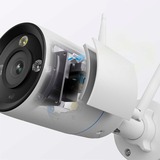 Reolink W330 Bala (forma) Cámara de seguridad IP Interior y exterior 3840 x 2160 Pixeles Pared, Cámara de vigilancia blanco/Negro, Cámara de seguridad IP, Interior y exterior, Inalámbrico y alámbrico, Google Assistant, Pared, Blanco