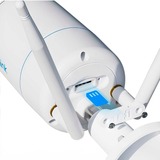 Reolink W330 Bala (forma) Cámara de seguridad IP Interior y exterior 3840 x 2160 Pixeles Pared, Cámara de vigilancia blanco/Negro, Cámara de seguridad IP, Interior y exterior, Inalámbrico y alámbrico, Google Assistant, Pared, Blanco