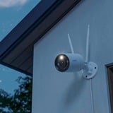 Reolink W330 Bala (forma) Cámara de seguridad IP Interior y exterior 3840 x 2160 Pixeles Pared, Cámara de vigilancia blanco/Negro, Cámara de seguridad IP, Interior y exterior, Inalámbrico y alámbrico, Google Assistant, Pared, Blanco