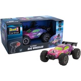 Revell Coche RC Big Wheeler, Radiocontrol 