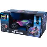Revell Coche RC Big Wheeler, Radiocontrol 