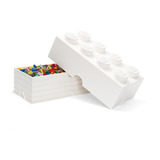 Room Copenhagen LEGO Storage Brick 8 blanco, Caja de depósito blanco