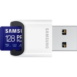 Samsung MB-MD128S 128 GB MicroSDXC UHS-I Clase 10, Tarjeta de memoria 128 GB, MicroSDXC, Clase 10, UHS-I, 180 MB/s, 130 MB/s