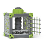 Schleich ELDRADOR CREATURES 42734 set de juguetes, Muñecos Acción / Aventura, 6 año(s), Verde, Gris