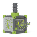 Schleich ELDRADOR CREATURES 42734 set de juguetes, Muñecos Acción / Aventura, 6 año(s), Verde, Gris