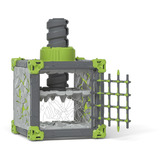 Schleich ELDRADOR CREATURES 42734 set de juguetes, Muñecos Acción / Aventura, 6 año(s), Verde, Gris