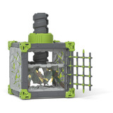 Schleich ELDRADOR CREATURES 42734 set de juguetes, Muñecos Acción / Aventura, 6 año(s), Verde, Gris