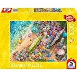 Schmidt Spiele Restos brillantes de la playa, Puzzle 
