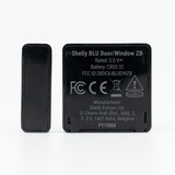 Shelly BLU Door/Window ZB, Detector de apertura negro
