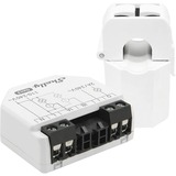 Shelly EM Gen3, Instrumento de medición blanco/Negro