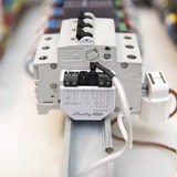 Shelly EM Gen3, Instrumento de medición blanco/Negro