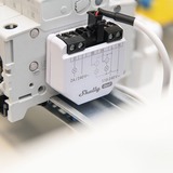 Shelly EM Gen3, Instrumento de medición blanco/Negro