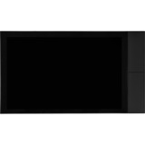 Shelly Wall Display XL, Panel de control plateado