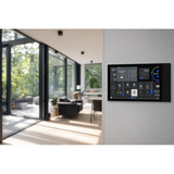 Shelly Wall Display XL, Panel de control plateado