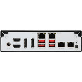 Shuttle DN11H7, Barebone negro
