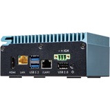 Shuttle Edge PC SPCEL02 0,46 l tamaño PC Negro, Azul J6412 Intel® SoC BGA 1493 2 GHz, Barebone turquesa, 0,46 l tamaño PC, Mini PC barebone, Intel® SoC, BGA 1493, DDR4-SDRAM, SATA