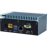 Shuttle Edge PC SPCEL02 0,46 l tamaño PC Negro, Azul J6412 Intel® SoC BGA 1493 2 GHz, Barebone turquesa, 0,46 l tamaño PC, Mini PC barebone, Intel® SoC, BGA 1493, DDR4-SDRAM, SATA