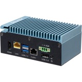 Shuttle Edge PC SPCEL02 0,46 l tamaño PC Negro, Azul J6412 Intel® SoC BGA 1493 2 GHz, Barebone turquesa, 0,46 l tamaño PC, Mini PC barebone, Intel® SoC, BGA 1493, DDR4-SDRAM, SATA