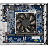 Shuttle Slim AI PC DN11H7 1,35 l tamaño PC Negro 155H Intel® SoC, Barebone negro, 1,35 l tamaño PC, Mini PC barebone, Intel® SoC, DDR5-SDRAM, PCI Express, 120 W