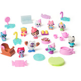 Spin Master Gabby’s Dollhouse: The Movie, Dulce calendario de Adviento de Gabby, 24 juguetes sorpresa, dulce país de las maravillas invernal, juguetes para niños y niñas a partir de 3 años, Muñecos Gabby's Dollhouse : The Movie, Dulce calendario de Adviento de Gabby, 24 juguetes sorpresa, dulce país de las maravillas invernal, juguetes para niños y niñas a partir de 3 años, Caja, Independiente, Multicolor