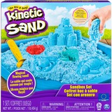 Spin Master KINETIC SAND -ARENA MÁGICA - SET SANDBOX - Set con Arenero Niños, 454g de arena azul y 4 accesorios - Kit Manualidades Niños - 6029058 - Juguetes Niños 3 Años +, Juego de arena azul, Kinetic Sand -ARENA MÁGICA - SET SANDBOX - Set con Arenero Niños, 454g de arena azul y 4 accesorios - Kit Manualidades Niños - 6029058 - Juguetes Niños 3 Años +, Arena kinética infantil, 3 año(s), Azul