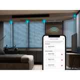 SwitchBot Inclinación de persiana, Vorhangöffner blanco