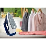 Tefal FV2838 Plancha vapor-seco Suela de Cerilium 2400 W Azul, Blanco, Plancha a vapor azul/blanco, Plancha vapor-seco, Suela de Cerilium, 1,9 m, 180 g/min, Azul, Blanco, 40 g/min