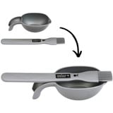 Theo Klein 9445, Cocina negro/Gris