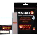 Thermal Grizzly Minus Pad 8 - 120x20x1,5 mm, Almohadillas térmicas rosa