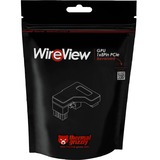 Thermal Grizzly WireView GPU 1x8Pin PCIe, Reversed, Instrumento de medición negro