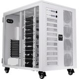 Thermaltake AX1000 TG Estación de trabajo AI, Caja de torre grande blanco